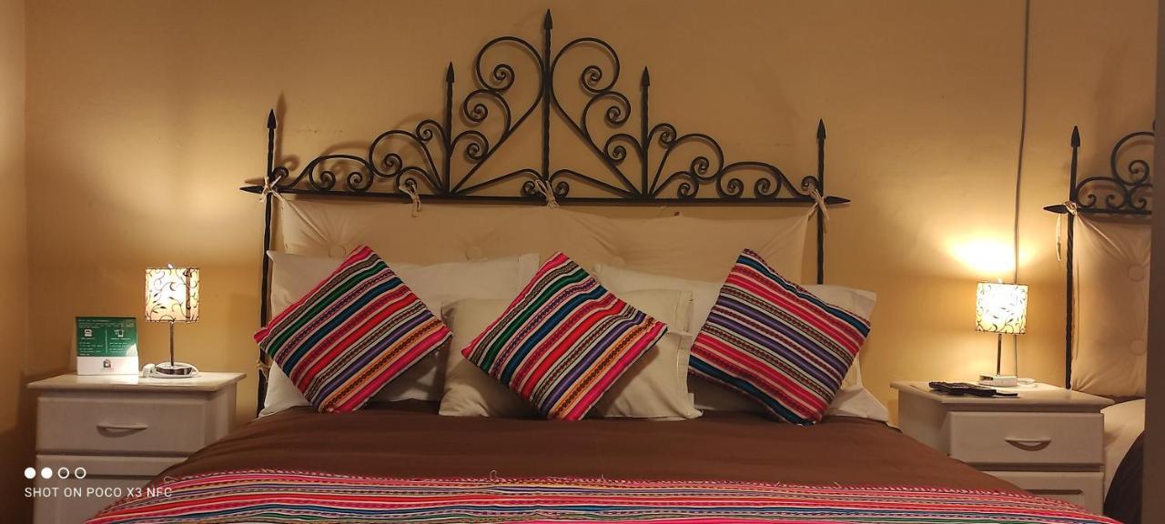 Casa Saphi Bed & Breakfast Cusco Dış mekan fotoğraf