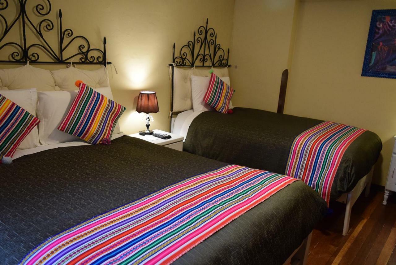 Casa Saphi Bed & Breakfast Cusco Dış mekan fotoğraf